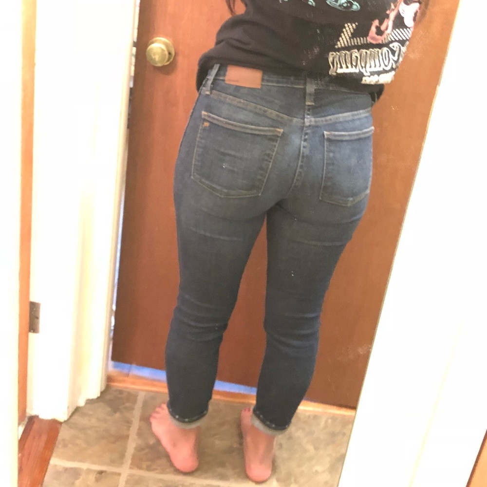 Madewell 9” High Riser - Picture 4 of 4